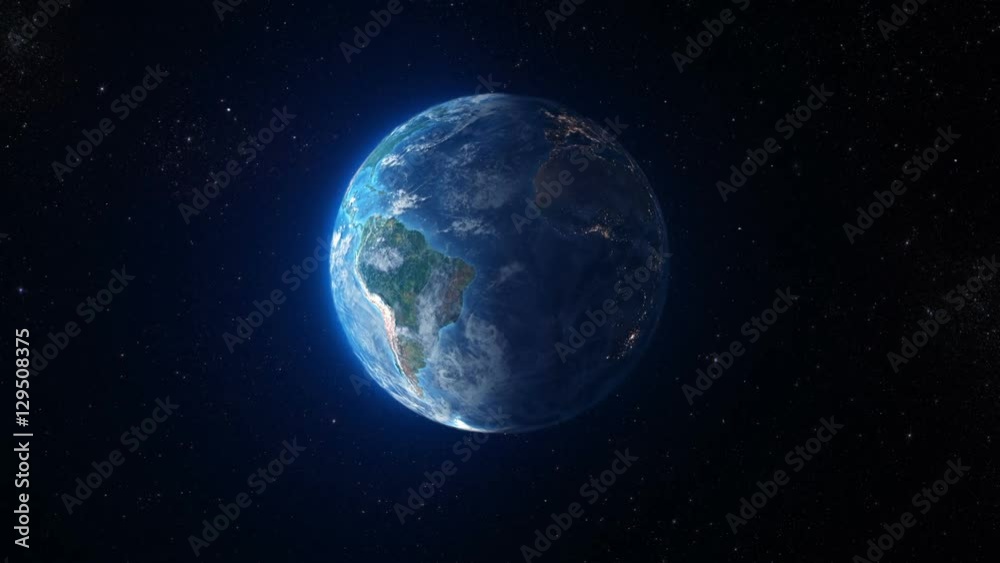 Travel to Earth. Rio de Janeiro. Centered