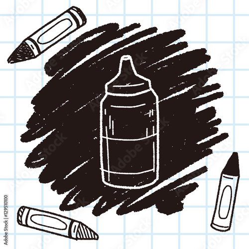 ketchup doodle