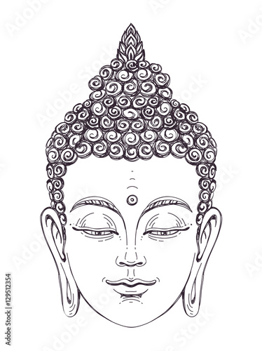 Portrait of a Buddha