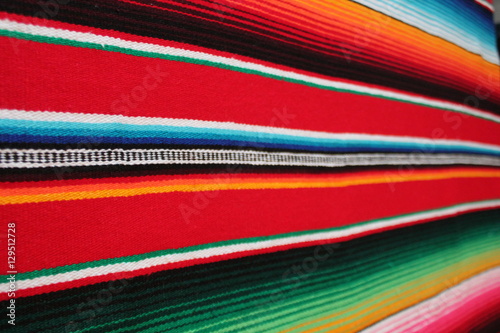 Poncho background Mexico Mexican traditional cinco de mayo rug poncho fiesta background with stripes