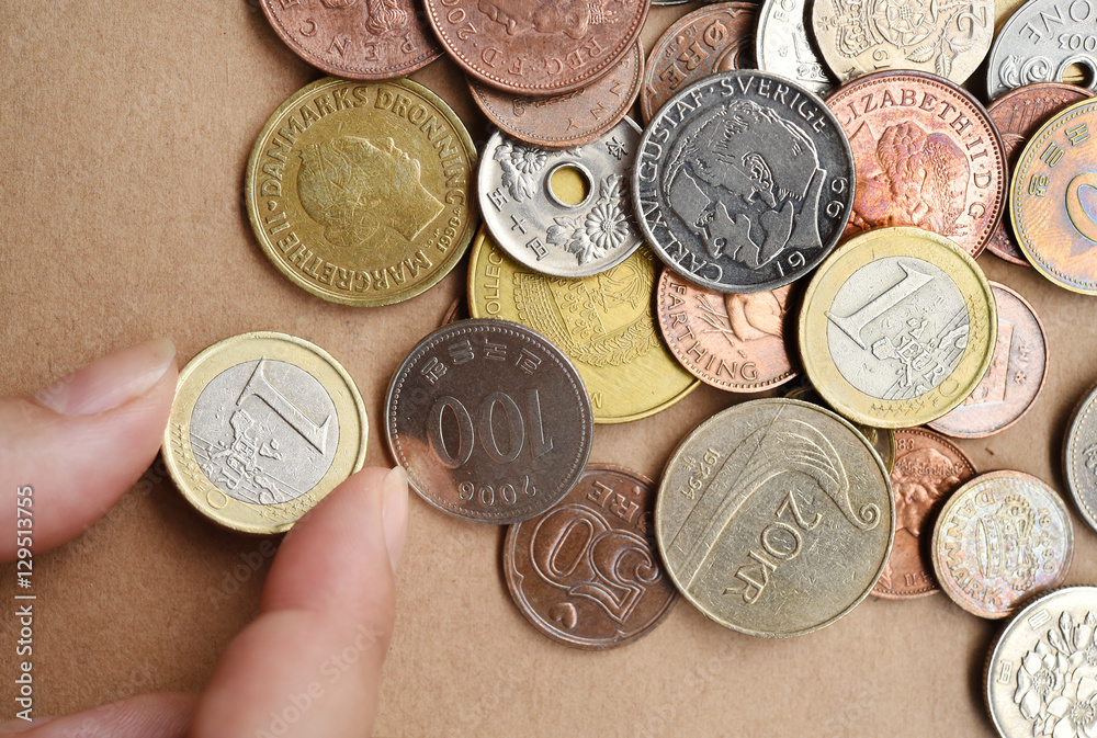 coin collection coin collection