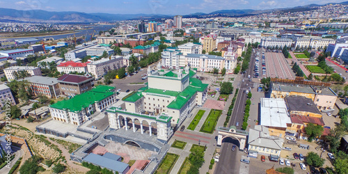 Sights of Ulan-Ude