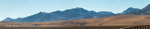 Active volcano located at Atacama Desert, Chile.