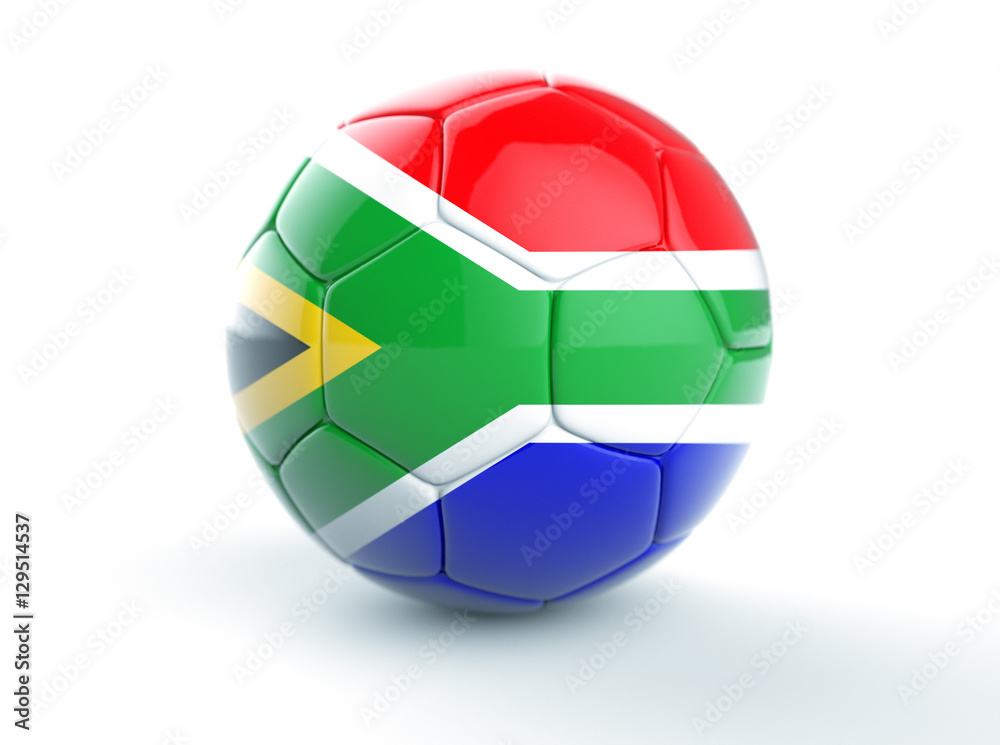 Obraz premium South Africa Soccer Ball Photo