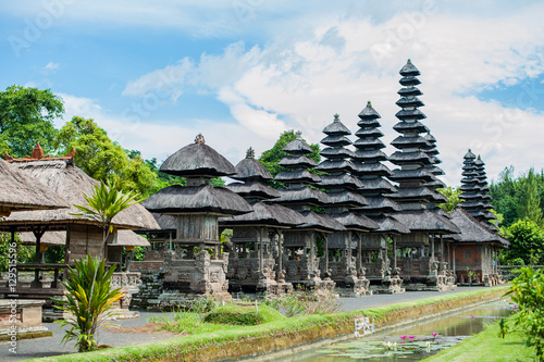 Traditional Balinese Induzm Temple Bali