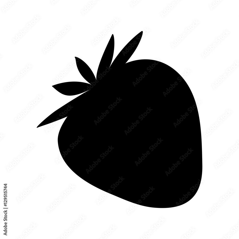 strawberry fresh fruit icon vector illustration graphic design strawberry fresh fruit icon vector illustration graphic design