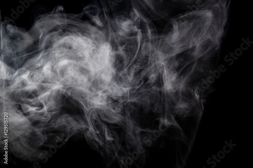 Abstract white smoke Weipa © Vagengeim