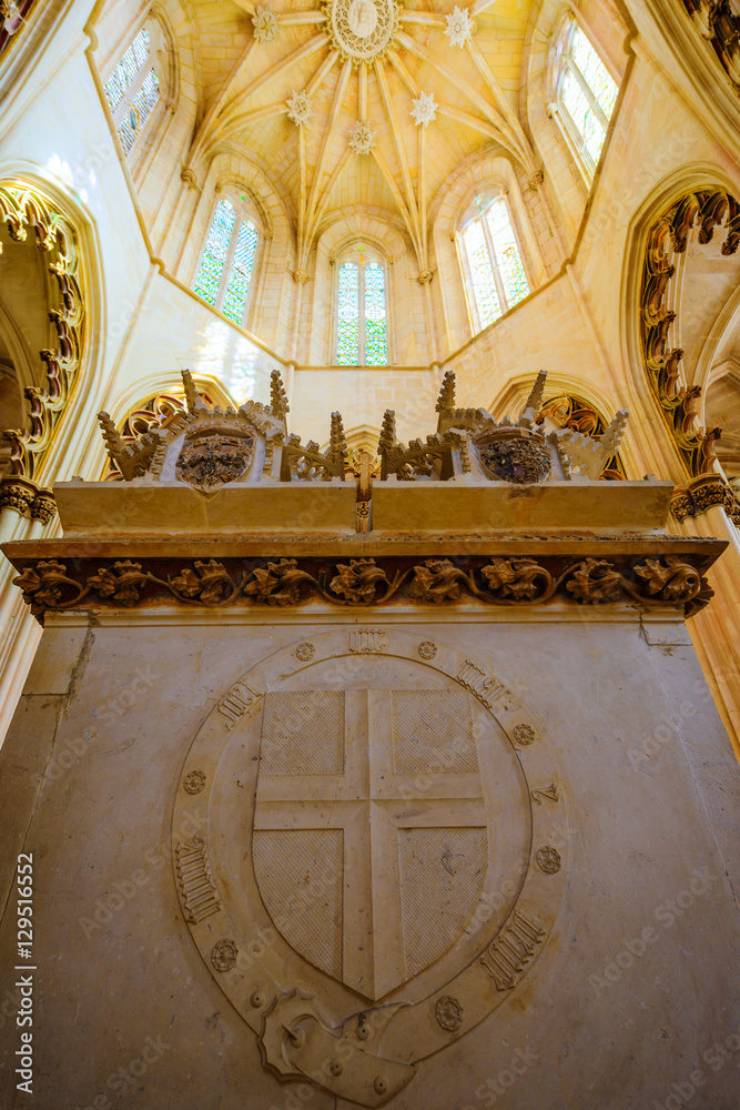 Obraz premium Monastery of Santa Maria da Vitoria. Batalha. Portugal