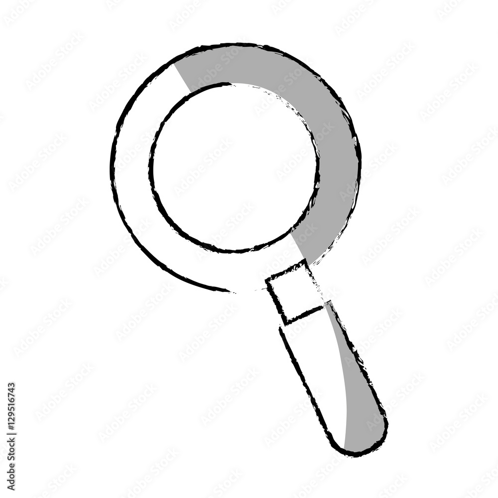 magnifying glass lupe icon vector illustration graphic design magnifying glass lupe icon vector illustration graphic design