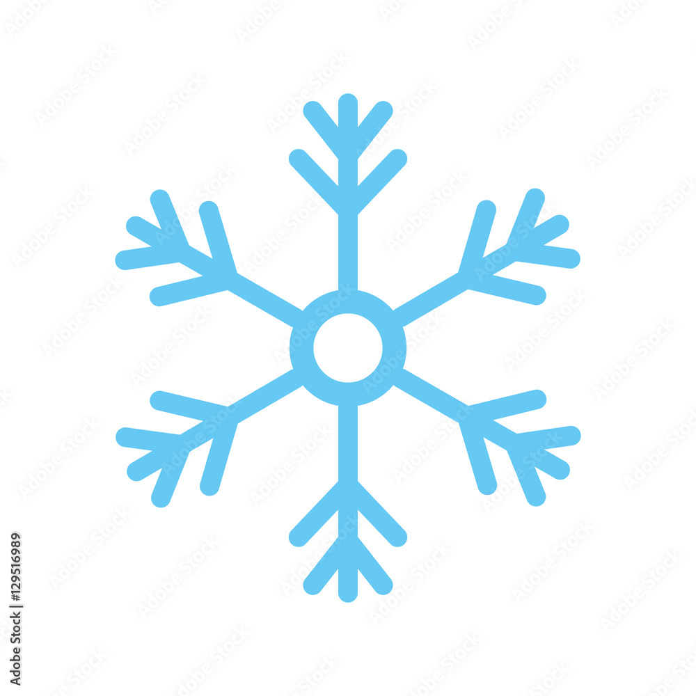 snowflake winter snow icon vector illustration graphic design snowflake winter snow icon vector illustration graphic design