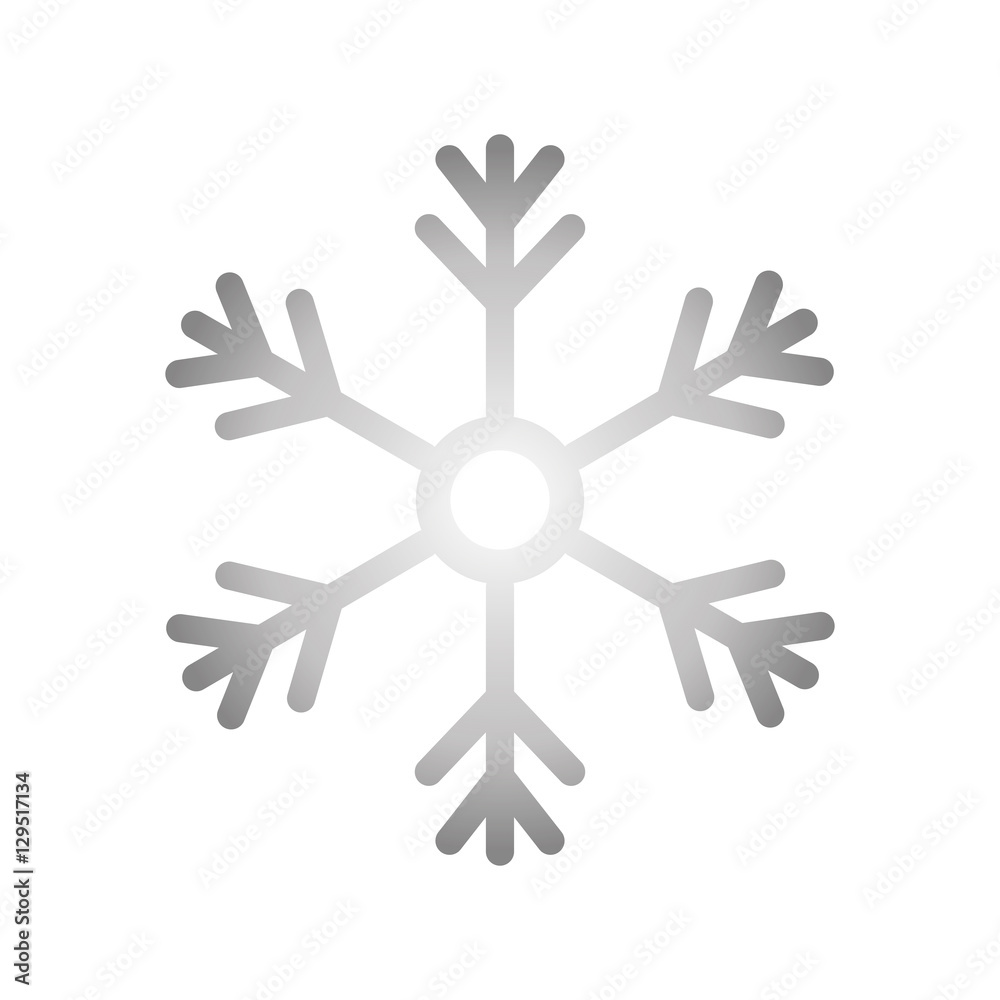 snowflake winter snow icon vector illustration graphic design snowflake winter snow icon vector illustration graphic design