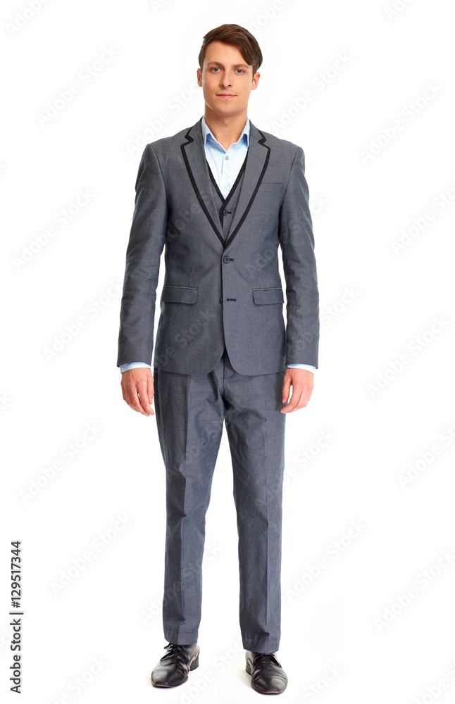 Businessman. Businessman.