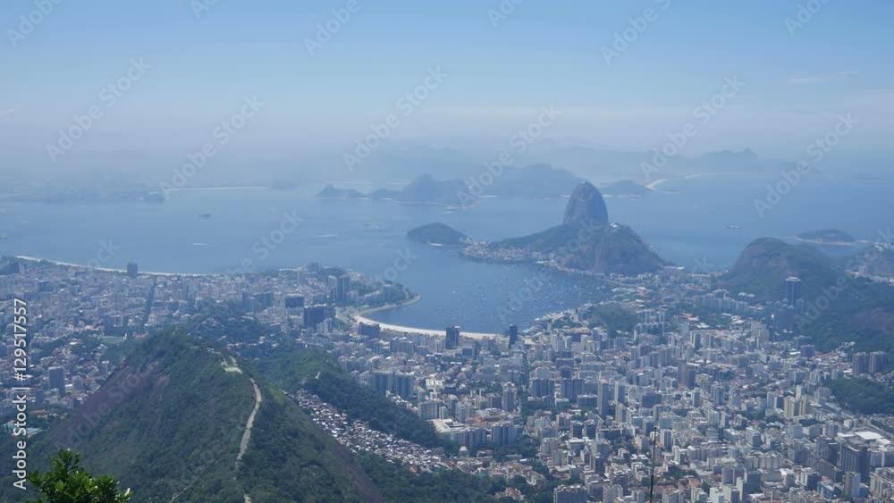 Rio de Janeiro, view from the Corcovado Rio de Janeiro, view from the Corcovado