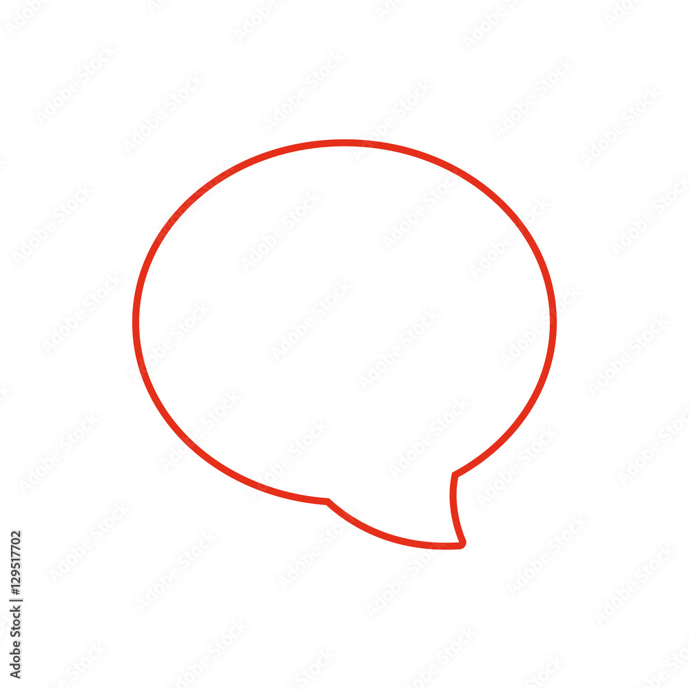 Chat bubble speakbox icon vector illustration graphic design Chat bubble speakbox icon vector illustration graphic design