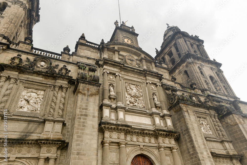 Cathedral Metropolitana, Mexico City
