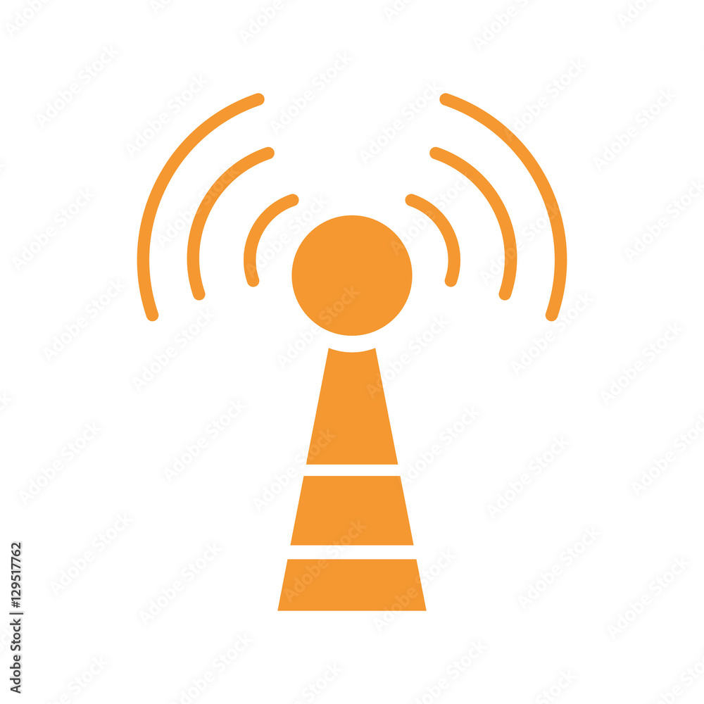 antenna communication technology icon vector illustration graphic design antenna communication technology icon vector illustration graphic design