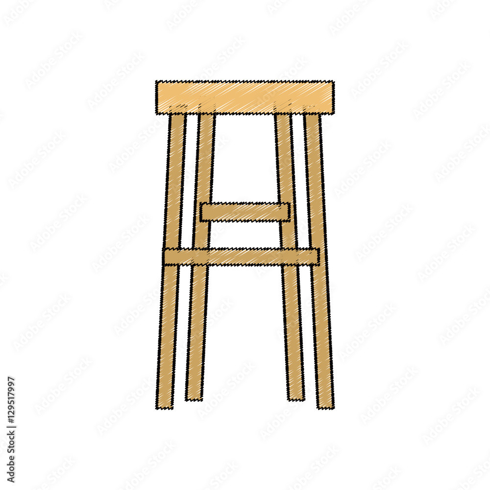 Chair icon. Seat furniture interior home and comfortable theme. Isolated design. Vector illustration Chair icon. Seat furniture interior home and comfortable theme. Isolated design. Vector illustration