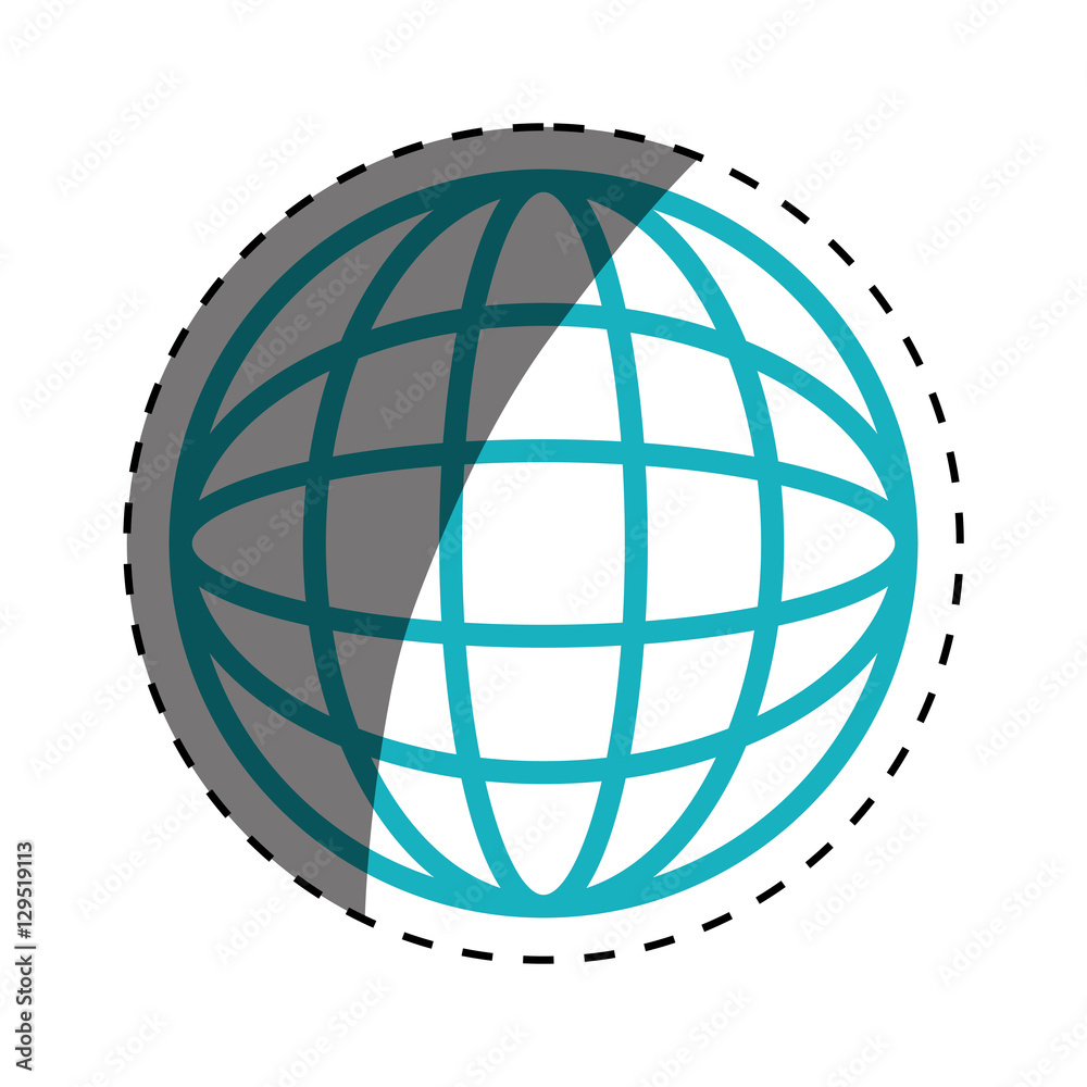 global sphere symbol icon vector illustration graphic design global sphere symbol icon vector illustration graphic design