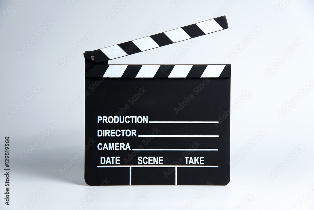Obraz premium Clapper board,Movie clapper