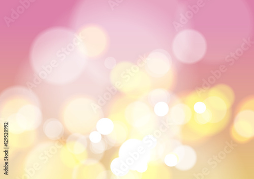 Abstract Bokeh Light Background