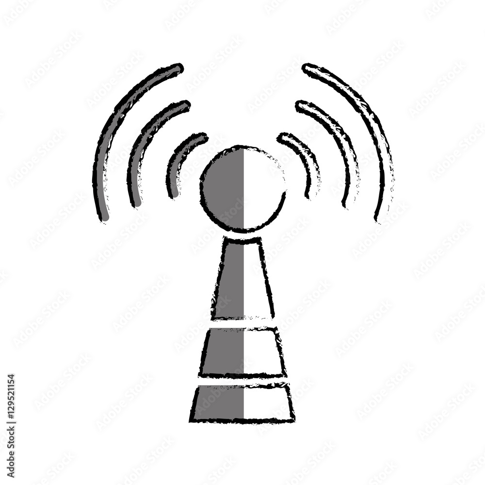 antenna communication technology icon vector illustration graphic design antenna communication technology icon vector illustration graphic design