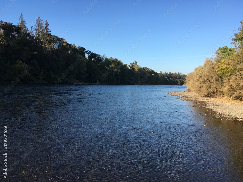 Naklejka premium River