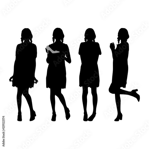 シルエット