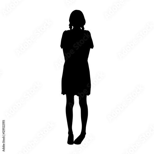 シルエット