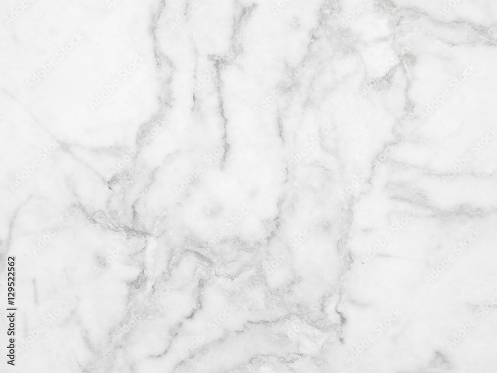 Abstract background of white marble