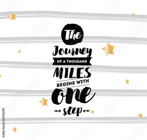 Typography for poster, invitation, greeting card or t-shirt.