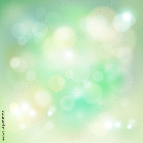 Light green blurred background