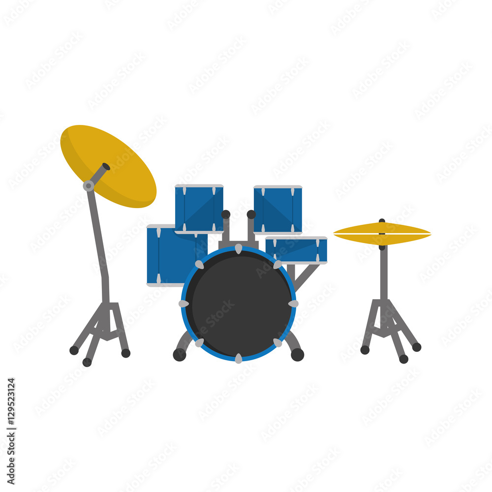 Drum music instrument icon vector illustration graphic design Drum music instrument icon vector illustration graphic design