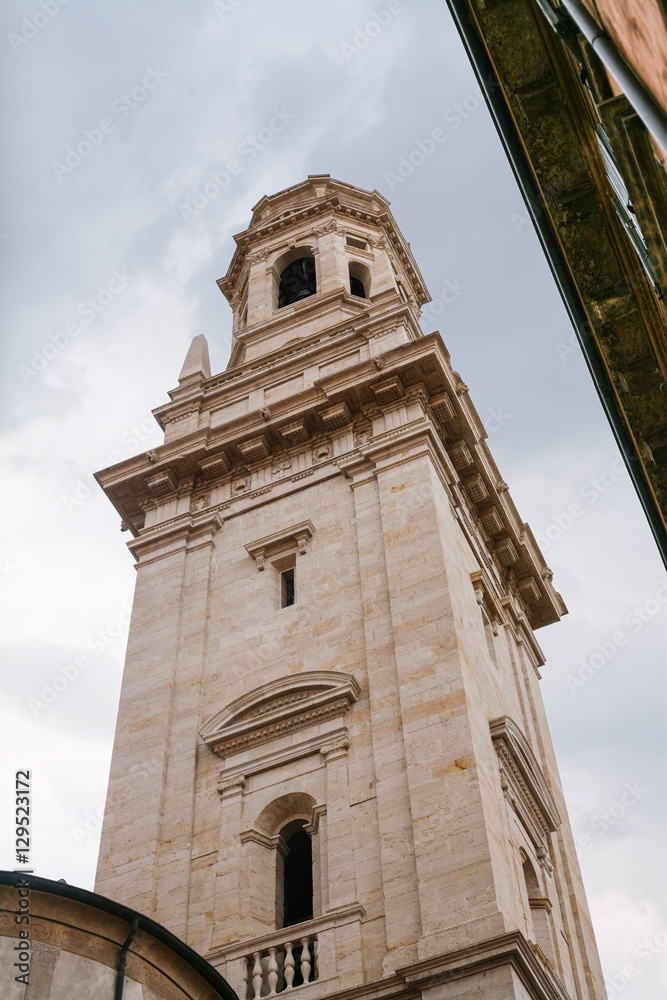Obraz premium Sanmicheli's bell tower of Verona Cathedral