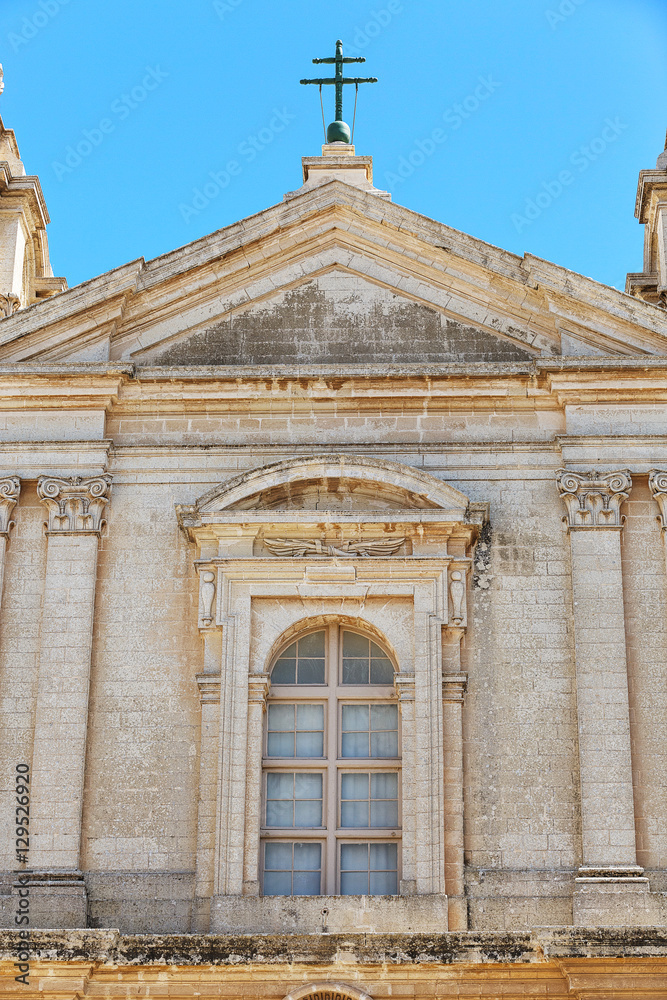 Architectural elements in Malta