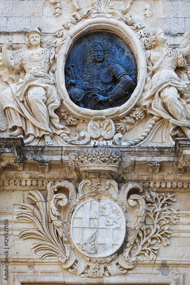 Fototapeta premium Architectural elements in Malta