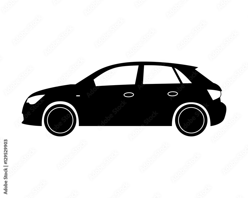 car icon. hatchback. car icon. hatchback.