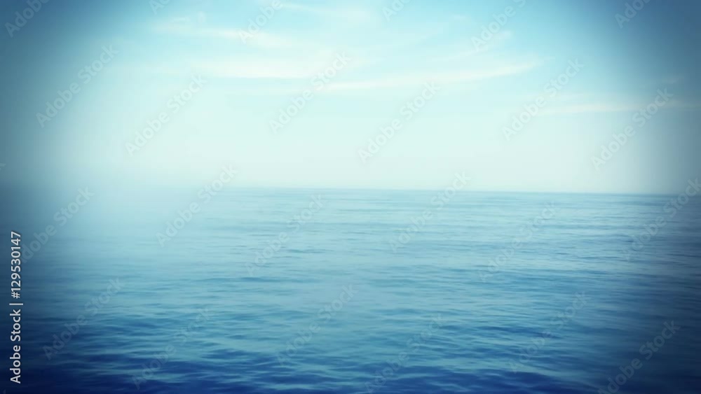 Calm Ocean In The Middle Of The sea. No waves, as calm as can be, like a mirror Calm Ocean In The Middle Of The sea. No waves, as calm as can be, like a mirror