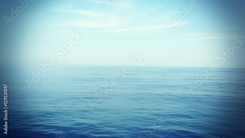 Wallpaper Mural Calm Ocean In The Middle Of The sea. No waves, as calm as can be, like a mirror Torontodigital.ca