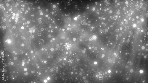 Wallpaper Mural 入射光とキラキラパーティクル Torontodigital.ca