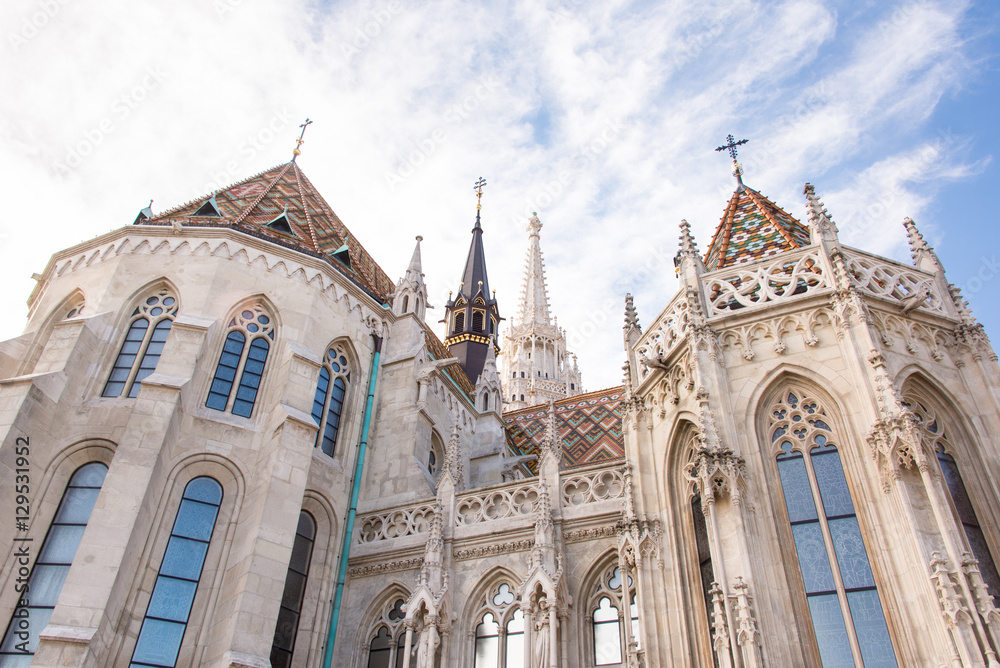 Fototapeta premium Parliament, Budapest, Hungary