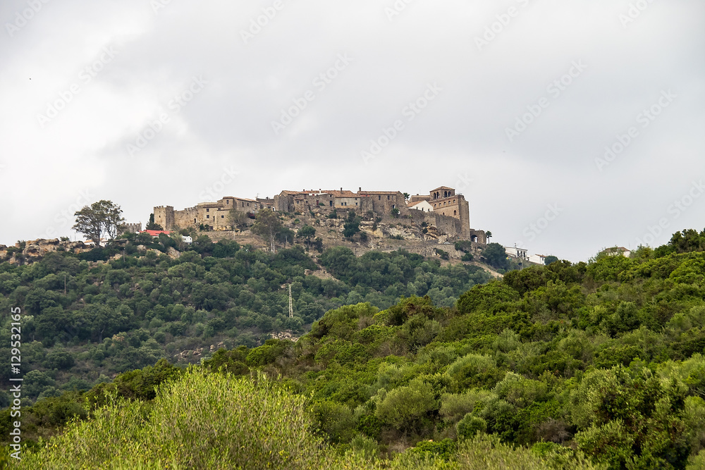 Andalusien - das weiße Dorf Castellar de la Frontera