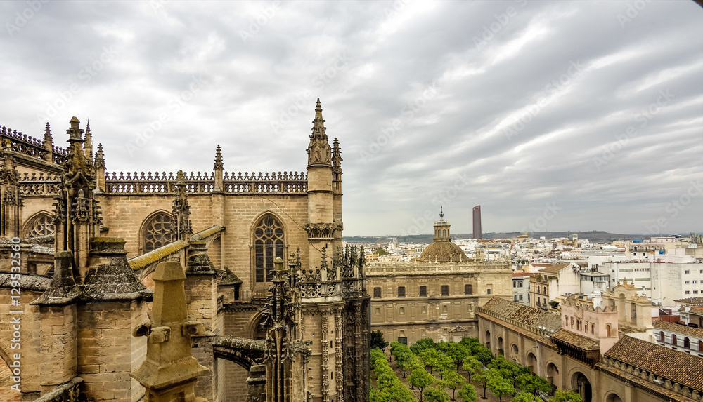Andalusien - Sevilla - Catedral de Sevilla