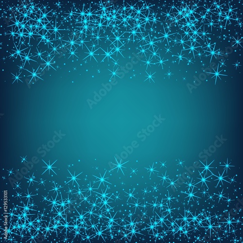 Creative concept Vector set of glow light effect stars bursts with sparkles isolated on black background. For illustration template art design  banner for Christmas celebrate  magic flash energy ray
