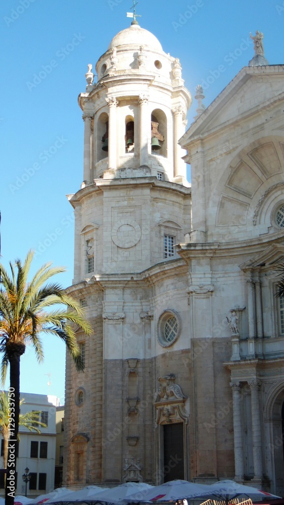 Kathedrale Cadiz Andalusien