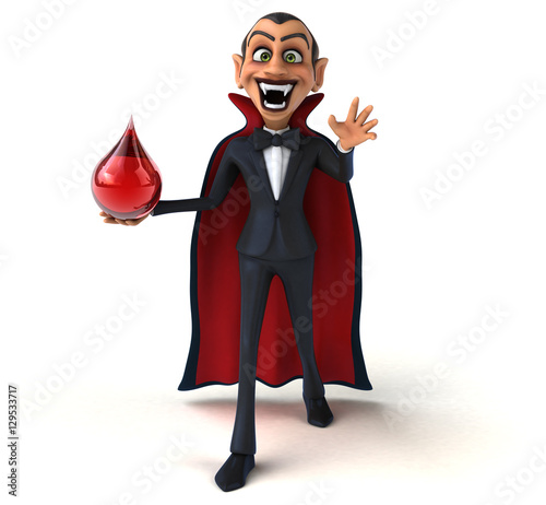 Obraz na plátně Vampire