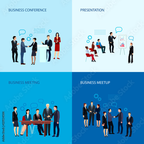 Meeting And Conference Concept