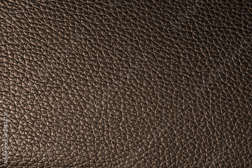 Brown leather texture background for design with copy space for text or image. Pattern of leather that occurs natural.