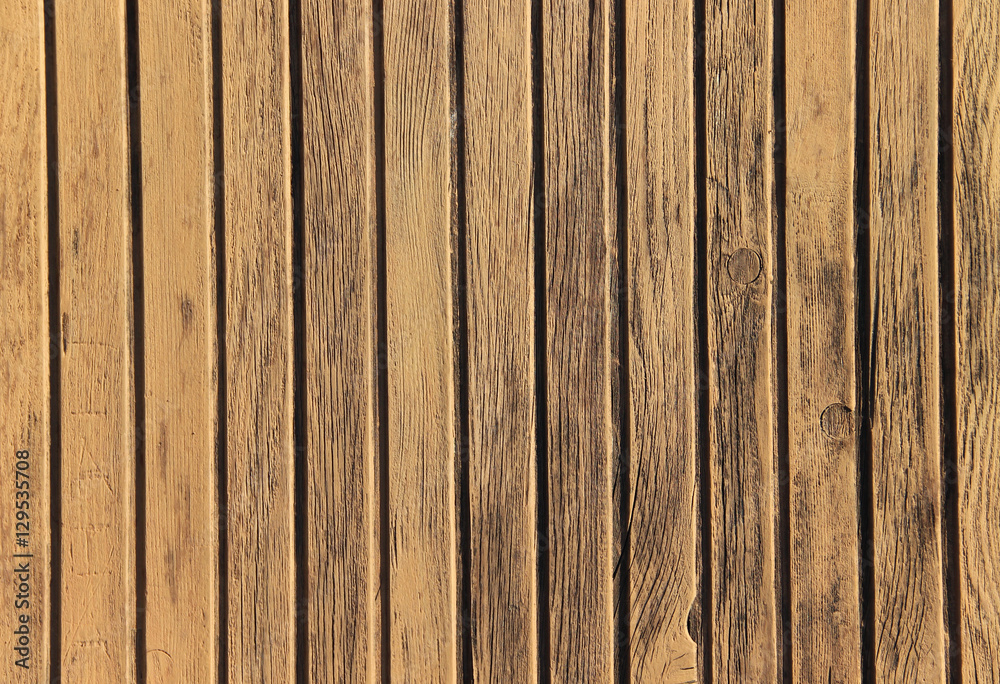Fototapeta premium Wooden fence