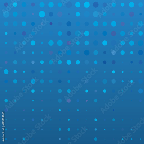 halftone blue background