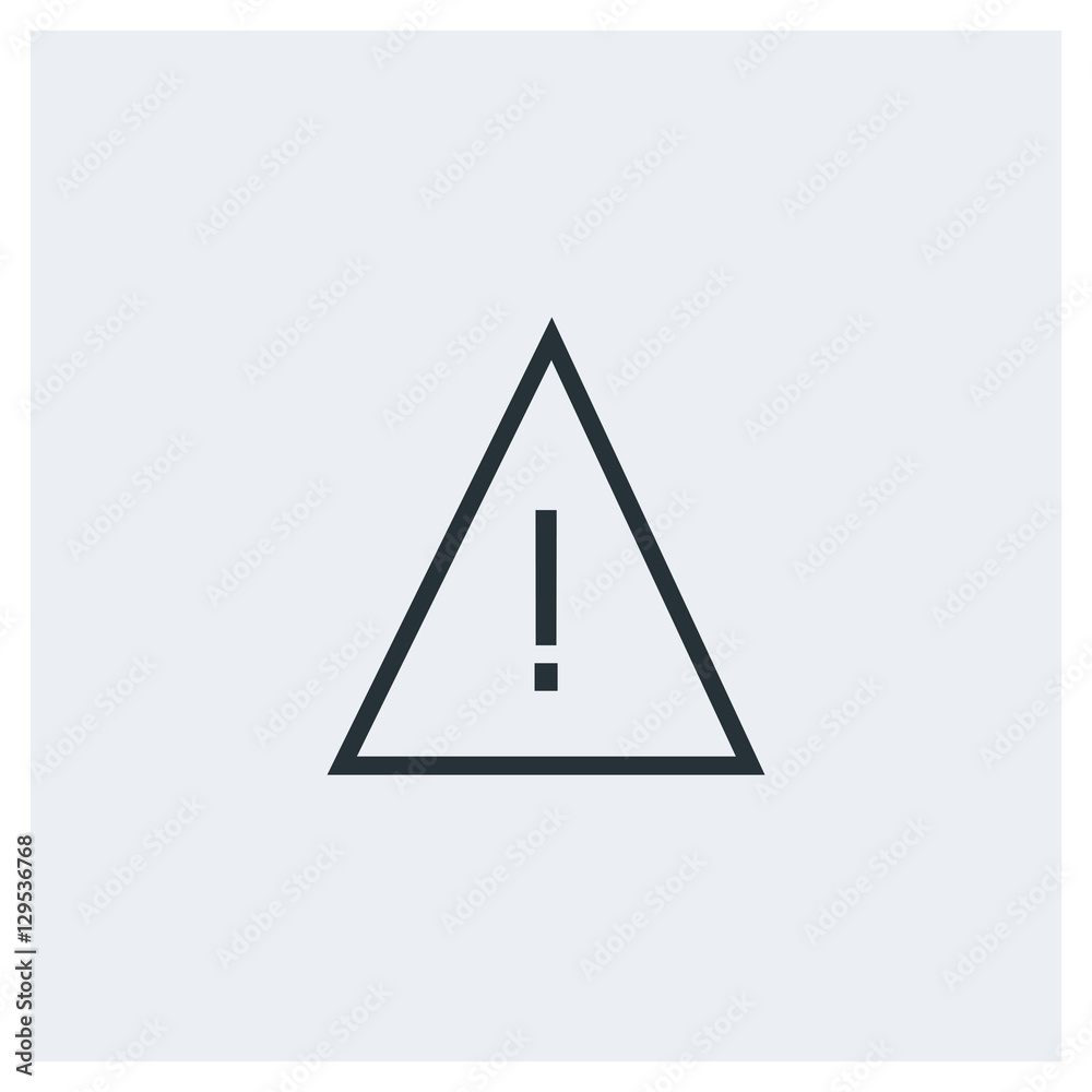 Error icon Error icon